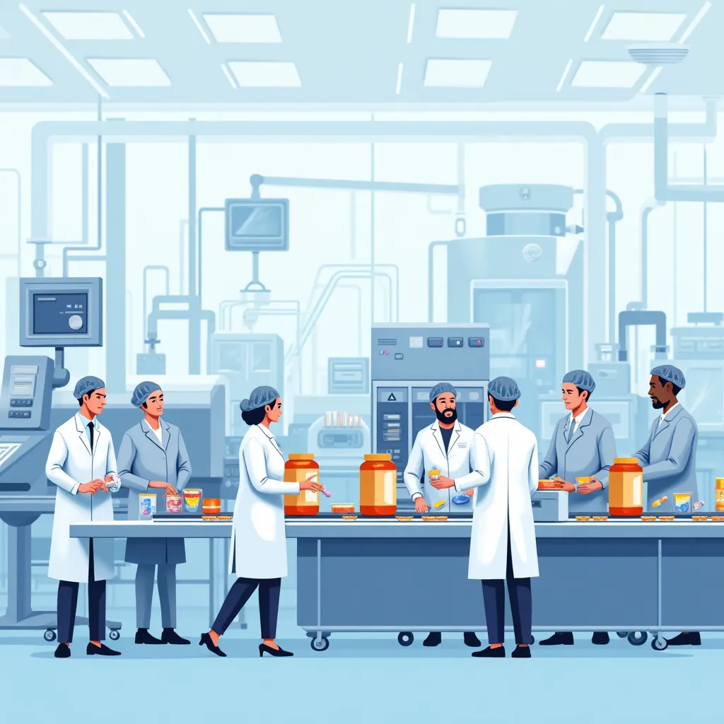 Gia Công TPCN Chuyên Nghiệp Tại DBPhar – Giải Pháp Phát Triển Thực Phẩm Chức Năng