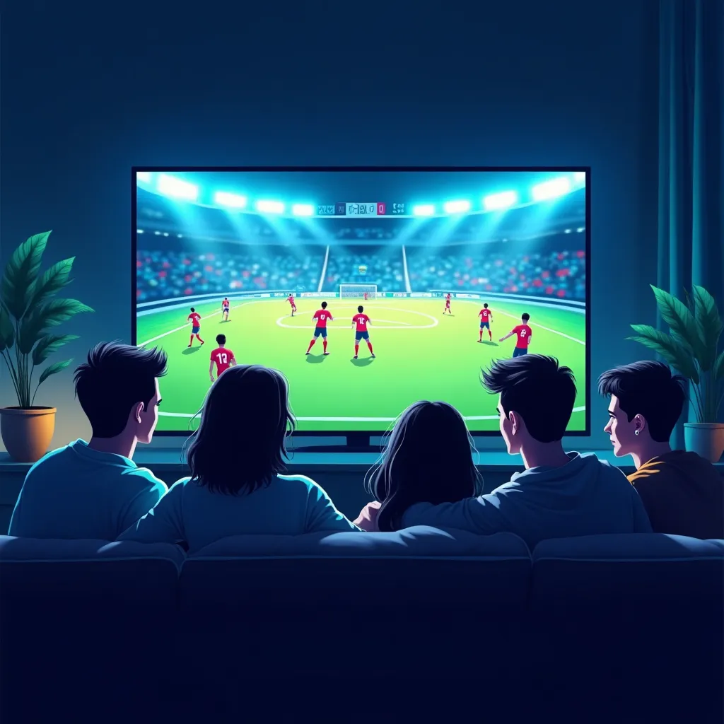 Xem Bóng Đá Trực Tuyến Với Kqbd: Trải Nghiệm Tối Ưu Cho Người Hâm Mộ