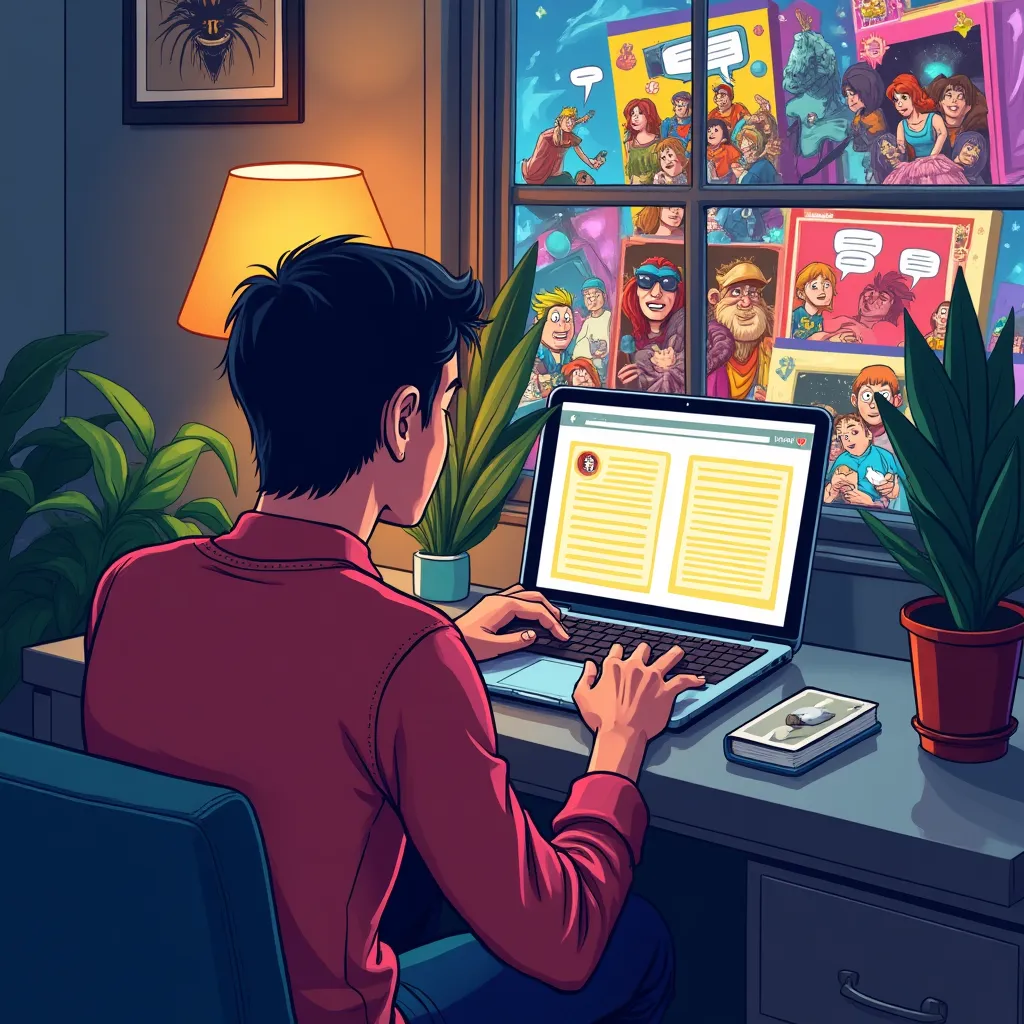 Khám Phá Truyện Tranh Online: Xu Hướng Và Lợi Ích Nổi Bật