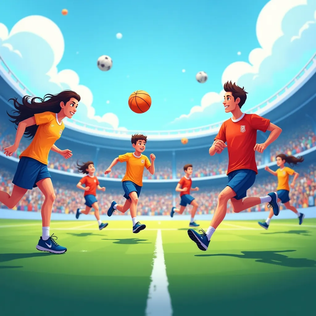 Thể Thao Và Vai Trò Nổi Bật Của OK FUN Trong Ngành