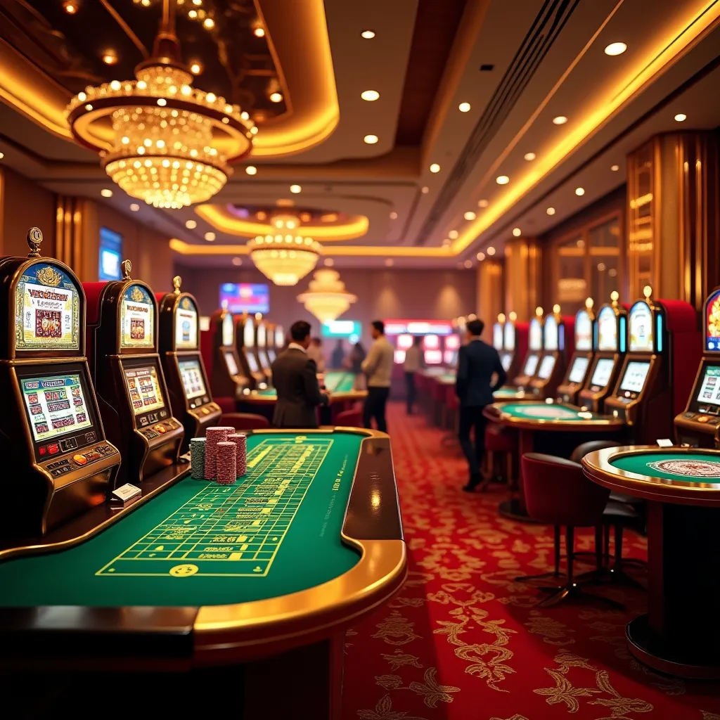 Khám Phá Casino Với HB88: Trải Nghiệm Đỉnh Cao Và Bảo Mật Tuyệt Đối